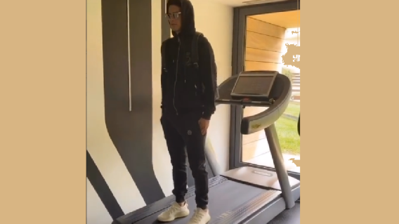 361026_James Rodríguez. Foto: Captura de pantalla TikTok