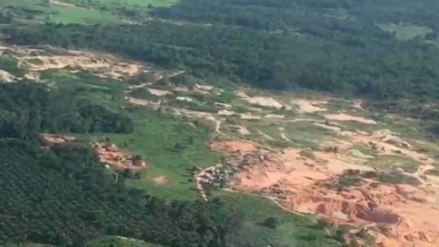 Daños irreparables en cinco hectáreas de bosque y afluentes por minería ilegal en Chocó y Antioquia