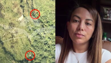 Esposa del piloto pide que no paren la búsqueda de avión Cessna: "Piensan que el papá está de viaje"