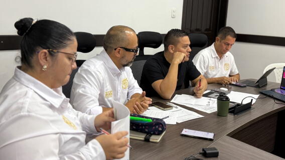 Consejo de Seguridad en girón tras amenazas a funcionarios del Inpec y comunidad