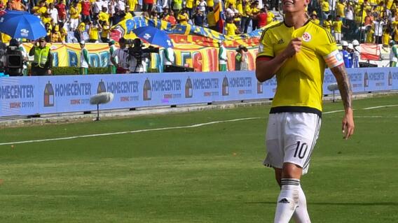 264468_James Rodríguez / AFP