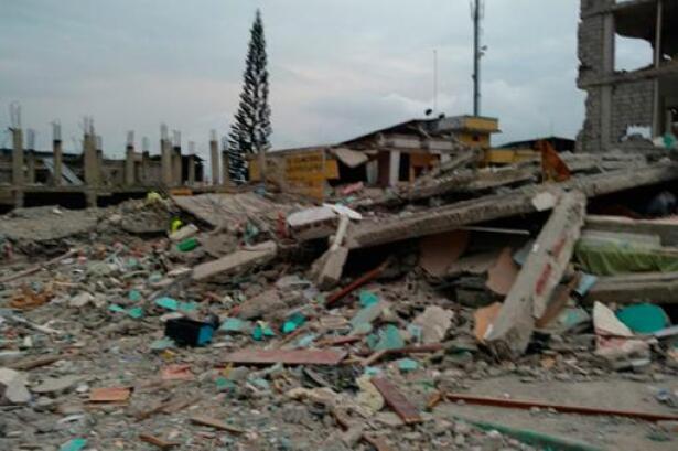 49203_Pedernales, Ecuador - Foto: Noticias Caracol