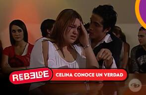 Celina se entera de lo ocurrido con Giovanny en Rebelde.