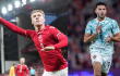 Dinamarca y Portugal se enfrentan en la Liga de Naciones de la UEFA. 