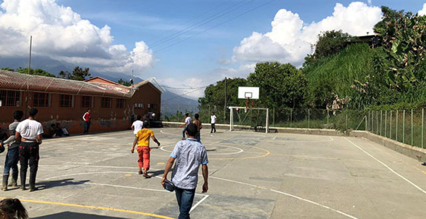 Familias desplazadas en Ituango, regresarían este miércoles a sus casas.