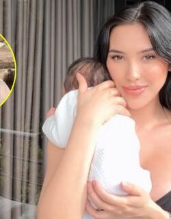 Aida Victoria pone taquieto a su expareja Juan David Tejada: “Te puedo tumbar el circo”