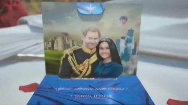 Hay hasta condones conmemorativos de la boda de Megan Markle y el príncipe Harry 