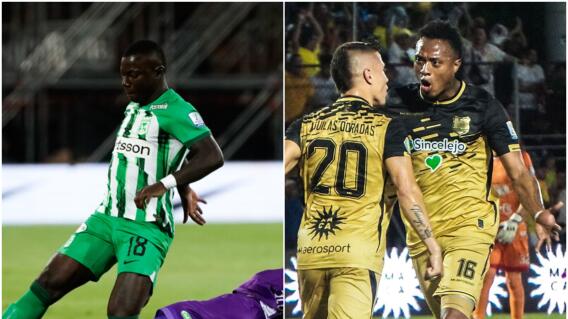 Atlético Nacional vs. Águilas Doradas, se enfrentarán por la cuarta jornada de la Liga Betplay 2024-II. Atlético Nacional vs. Águilas Doradas, se enfrentarán por la cuarta jornada de la Liga Betplay 2024-II.