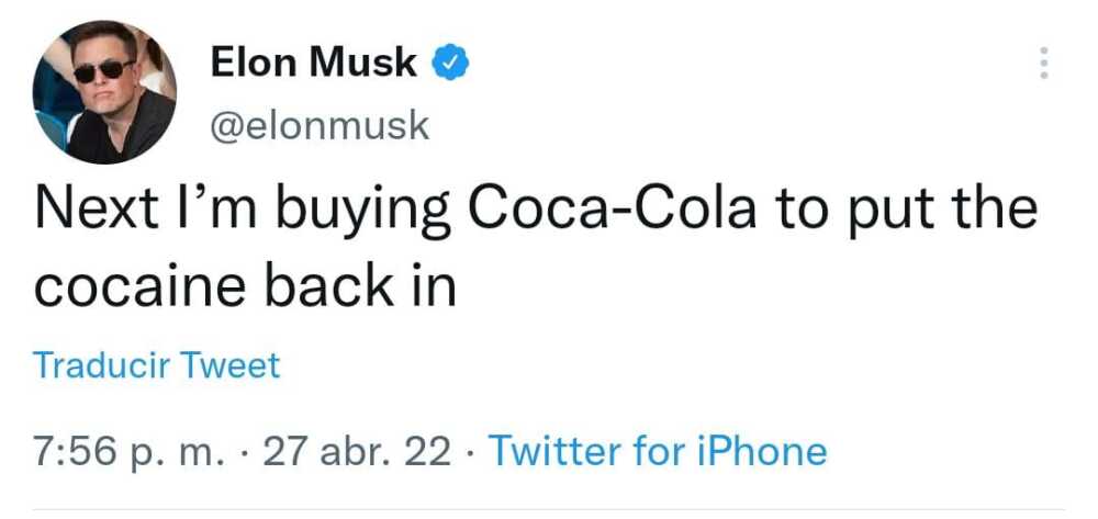 Trino Elon Musk