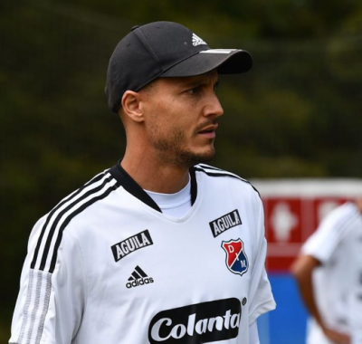 David González, entrenador del Medellín. David González, entrenador del Medellín.