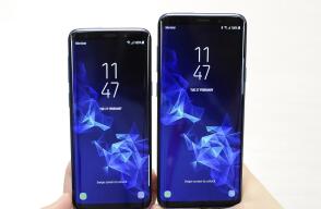 304131_Foto: celular S9 y S9+/AFP