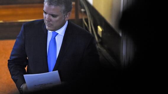 333344_BLU Radio // Iván Duque // Foto: AFP 333344_BLU Radio // Iván Duque // Foto: AFP