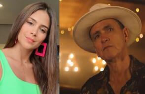 Greeicy  y Alberto Rendón