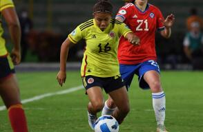 Gabriela Rodríguez, jugadora de la Selección Colombia femenina Sub-17 Gabriela Rodríguez, jugadora de la Selección Colombia femenina Sub-17