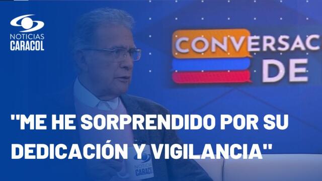 "Estamos siguiendo orientaciones del presidente": jefe negociador de Gobierno con EMC de disidencias "Estamos siguiendo orientaciones del presidente": jefe negociador de Gobierno con EMC de disidencias