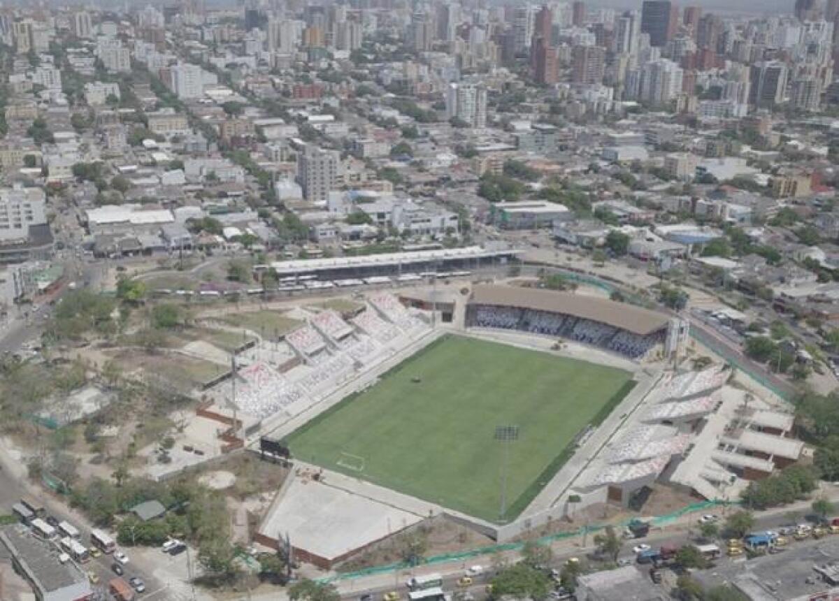 328437_BLU Radio. Estadio Romelio Martínez de Barranquilla / Foto: Alcaldía de Barranquilla