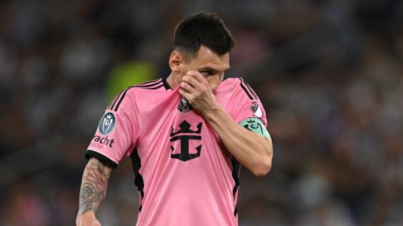 Lionel Messi, increpado por hinchas del Monterrey Lionel Messi, increpado por hinchas del Monterrey