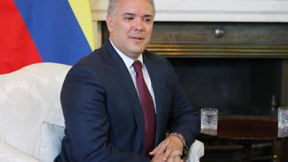 337000_BLU Radio // Iván Duque // Foto: AFP