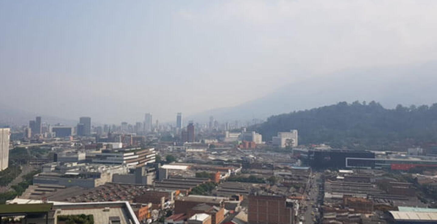 Pico y placa ambiental en Medellín se extiende por cuarta vez.