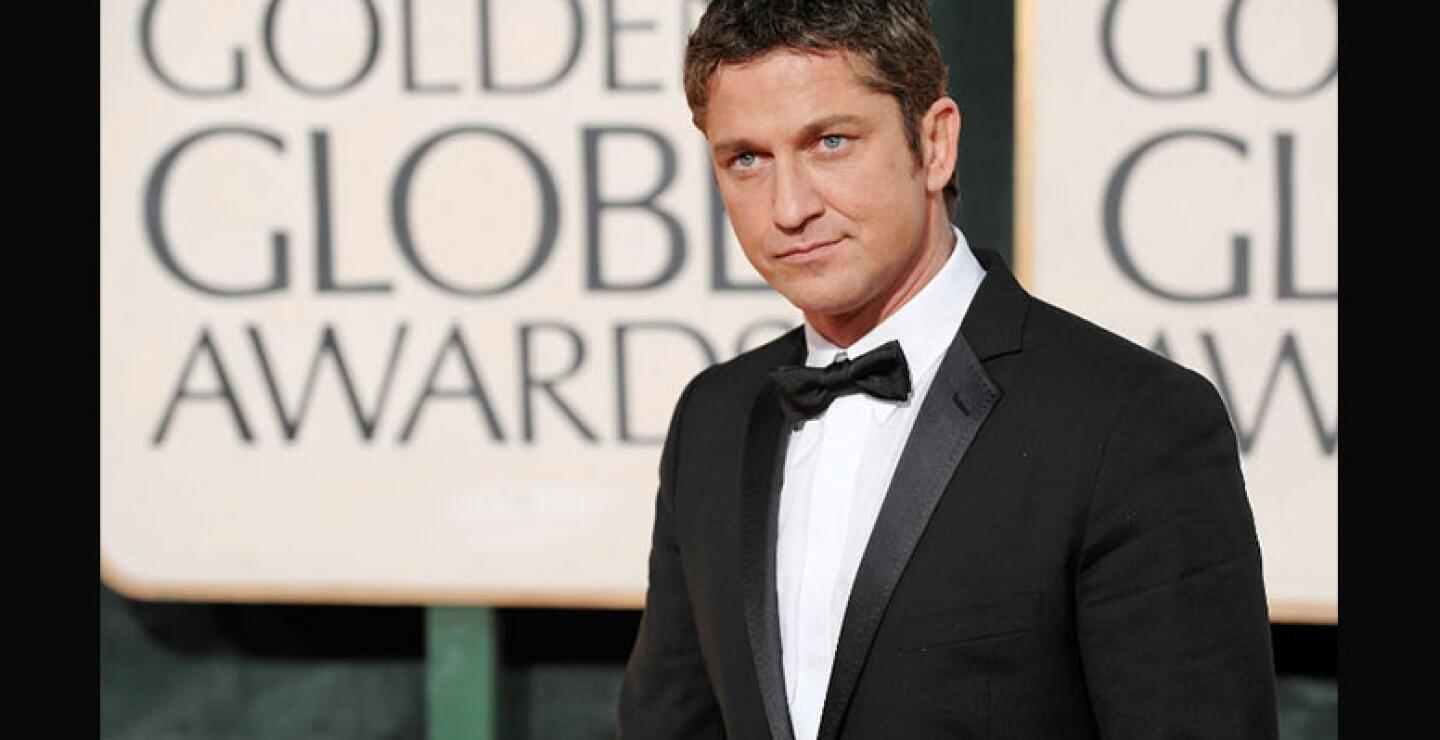 Gerard Butler trabajó en un bufete de abogados, luego como asistente de casting. 