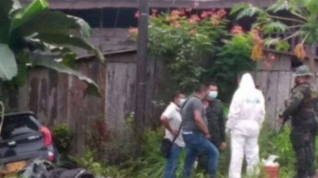 ASESINATO DE FAMILIA EN PUTUMAYO ASESINATO DE FAMILIA EN PUTUMAYO