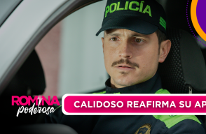 Calidoso le reafirma a Romina su apoyo en Romina Poderosa.