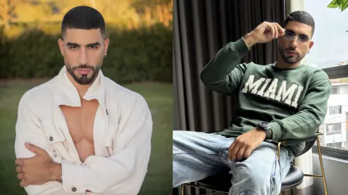 Renzo sorprende con video junto al hijo que tuvo con Anamar e impactó con su parecido