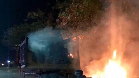 352487_Explosiones en cercanías de base de la Fuerza Aérea en Yopal // Foto: cortesía lareporteria.com 352487_Explosiones en cercanías de base de la Fuerza Aérea en Yopal // Foto: cortesía lareporteria.com