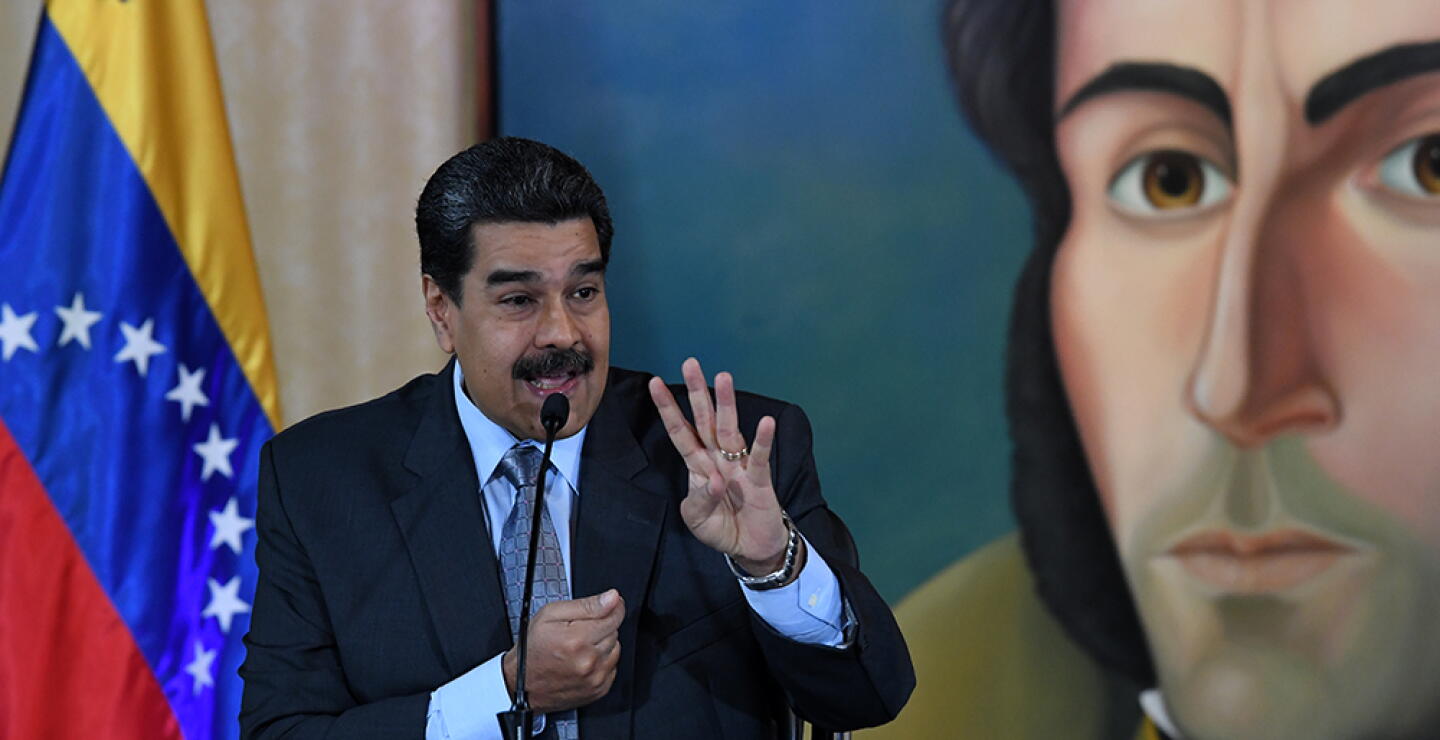 344738_Nicolás Maduro - Foto: AFP