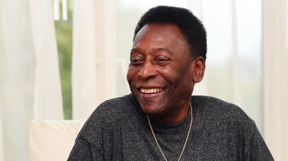 Pelé llevas meses en tratamiento de quimioterapia por un cáncer que padece. Foto: Getty Images Pelé llevas meses en tratamiento de quimioterapia por un cáncer que padece. Foto: Getty Images