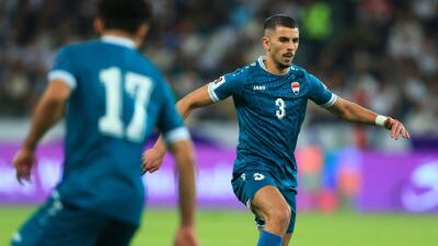 La Selección de Irak jugará el repechaje para ir al Mundial 2026.