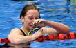 Mollie O'Callaghan, nadadora australiana en el Mundial de Natación de Fukuoka