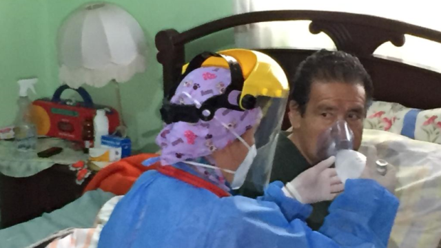 Hospitalización en casa: vea cómo funciona en Bogotá en época de coronavirus   