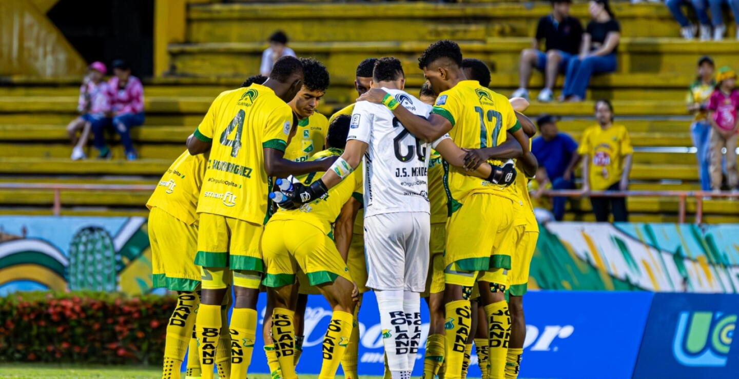 Atlético Huila recibe a Patriotas en los cuadrangulares de la Primera B. 
