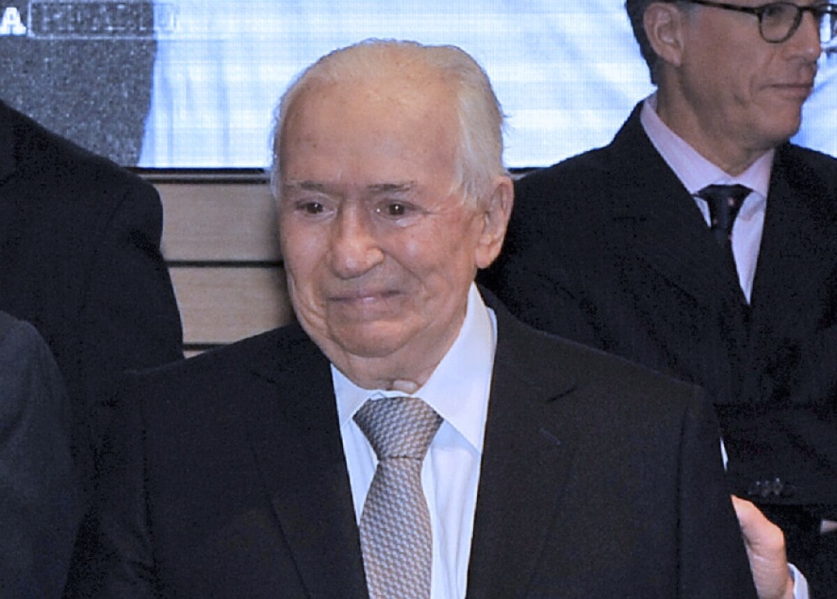 258575_Expresidente Belisario Betancur / Foto: AFP