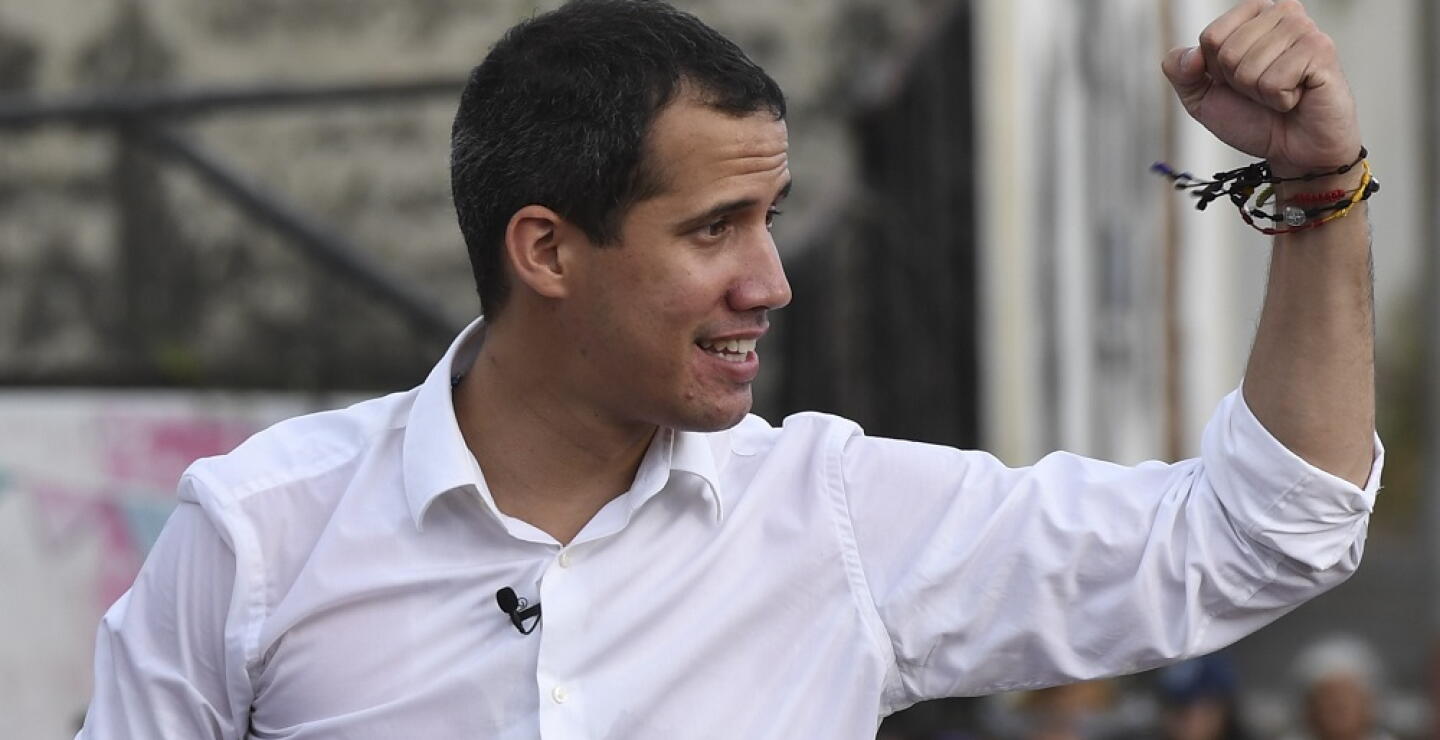 335850_BLU Radio. Juan Guaidó // Foto: AFP