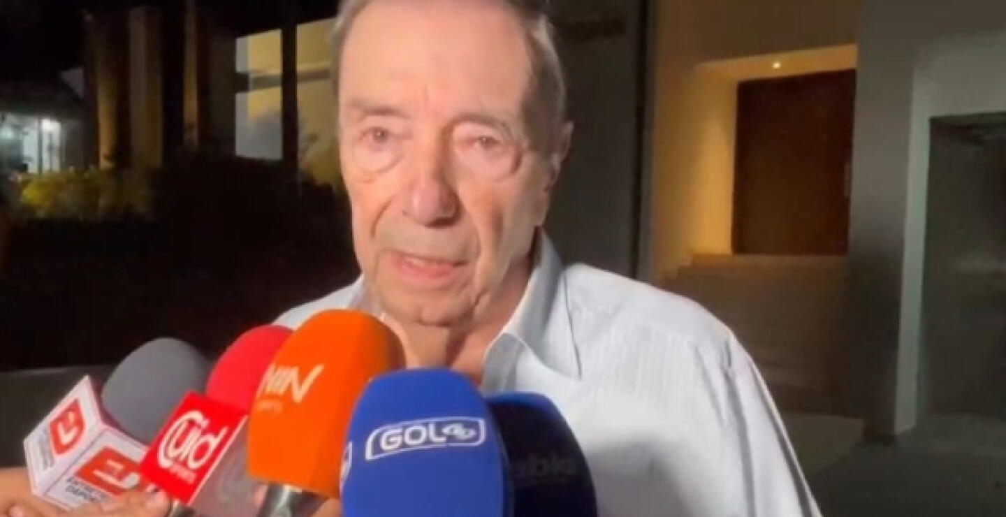Fuad Char, máximo dirigente del Junior de Barranquilla. 