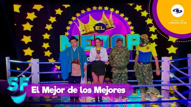 Don Jediondo y Siameses se enfrentan en la Semifinal del Mejor de los Mejores Don Jediondo y Siameses se enfrentan en la Semifinal del Mejor de los Mejores