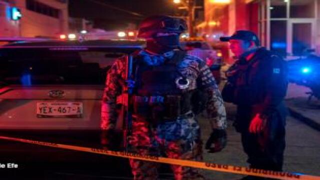 A metralleta y con bombas molotov matan a 25 personas en un bar de Veracruz