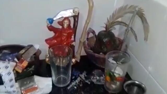 Con santería y hechicería, 13 delincuentes querían ser invisibles para la Policía Con santería y hechicería, 13 delincuentes querían ser invisibles para la Policía