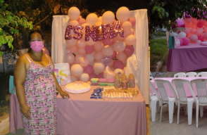 Embarazada y baby shower