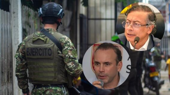 El presidente Gustavo Petro confirma que asistirá a consejo de seguridad en Cali El presidente Gustavo Petro confirma que asistirá a consejo de seguridad en Cali