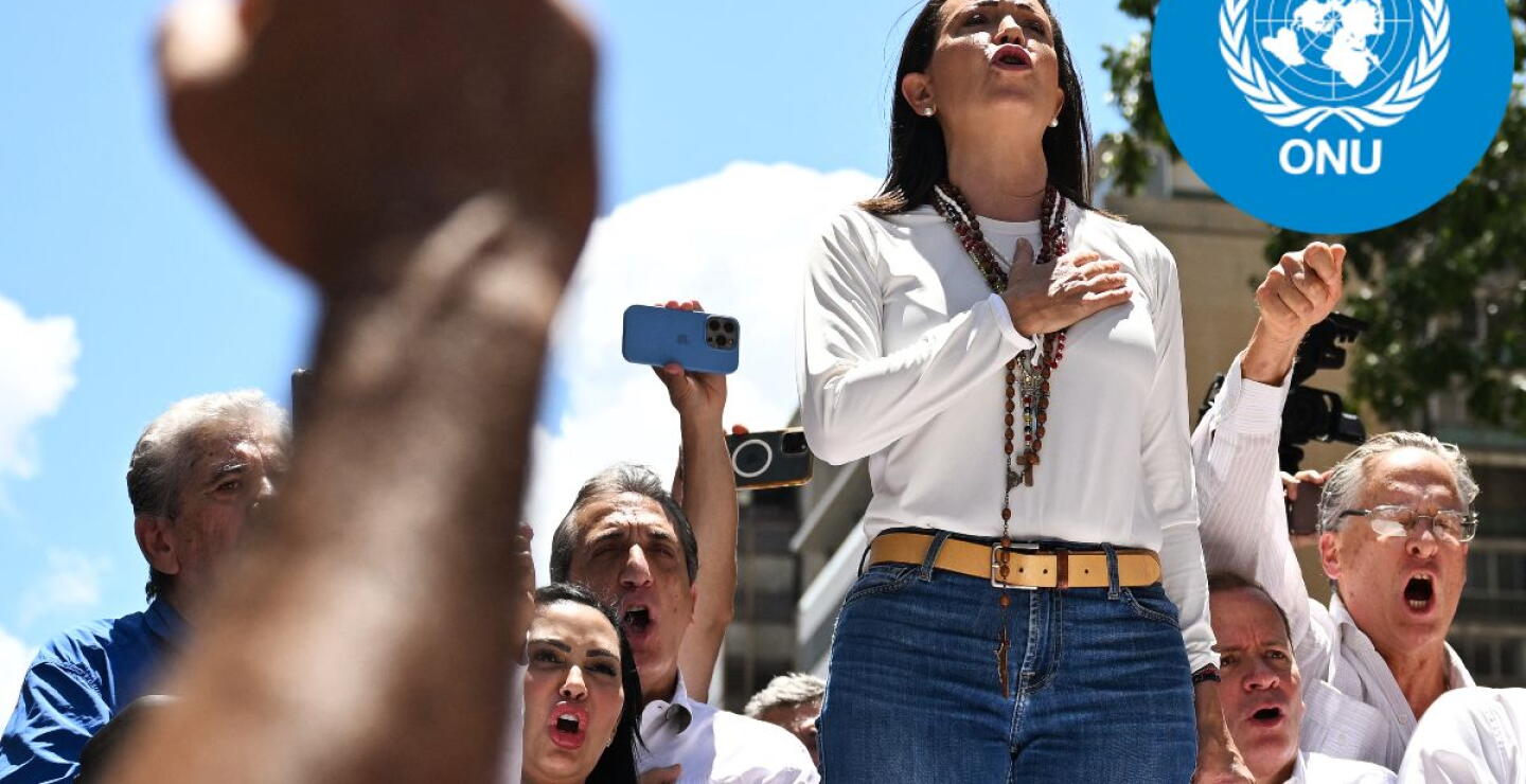 Maria Corina Machado ONU