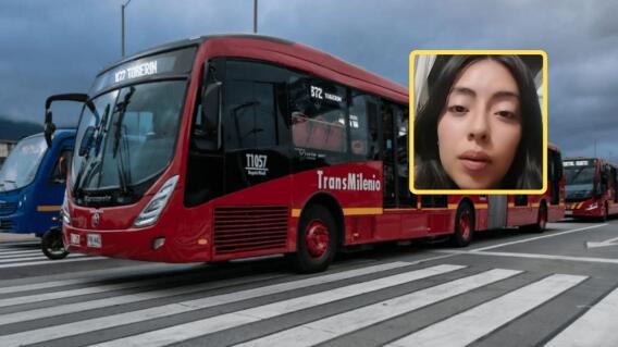 Nuevo caso de robo en TransMilenio