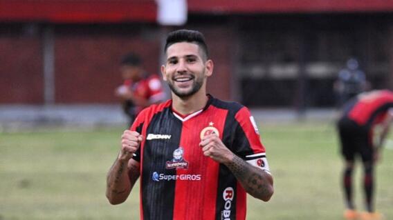 Jonathan Agudelo se reportó con gol en la victoria del Cúcuta sobre Once Caldas. Foto: Cúcuta Oficial Jonathan Agudelo se reportó con gol en la victoria del Cúcuta sobre Once Caldas. Foto: Cúcuta Oficial