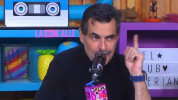 Rafa Taibo habla sobre la vida de otros planetas