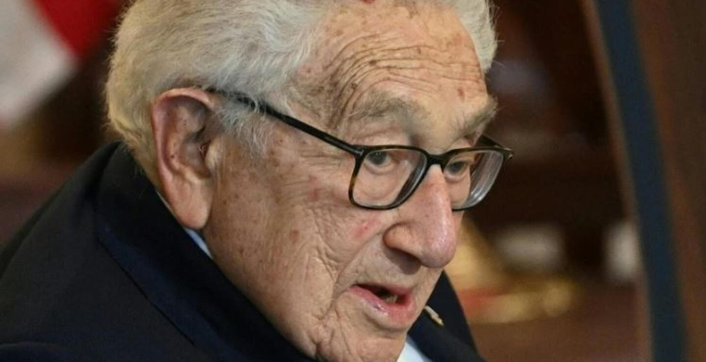 Henry Kissinger murió