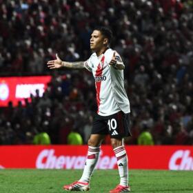 Juan Fernando Quintero, capitán de River Plate.