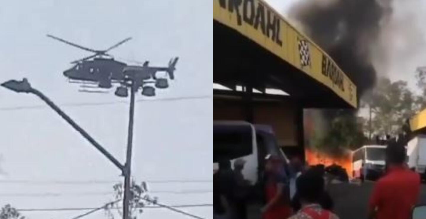 Video: desplome de helicóptero privado en México deja tres muertos