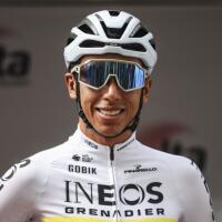 Egan Bernal, ciclista colombiano. 